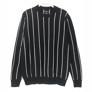 Vertical Stripe Sweater Size M - NWOT